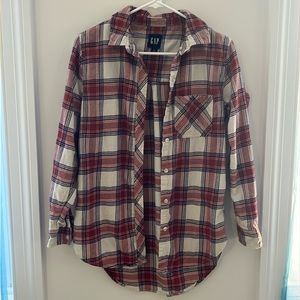 Red Flannel By GAP